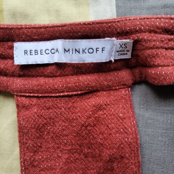 Rebecca Minkoff Royal Racerback Dress, VGUC, Size XS - Picture 6 of 7